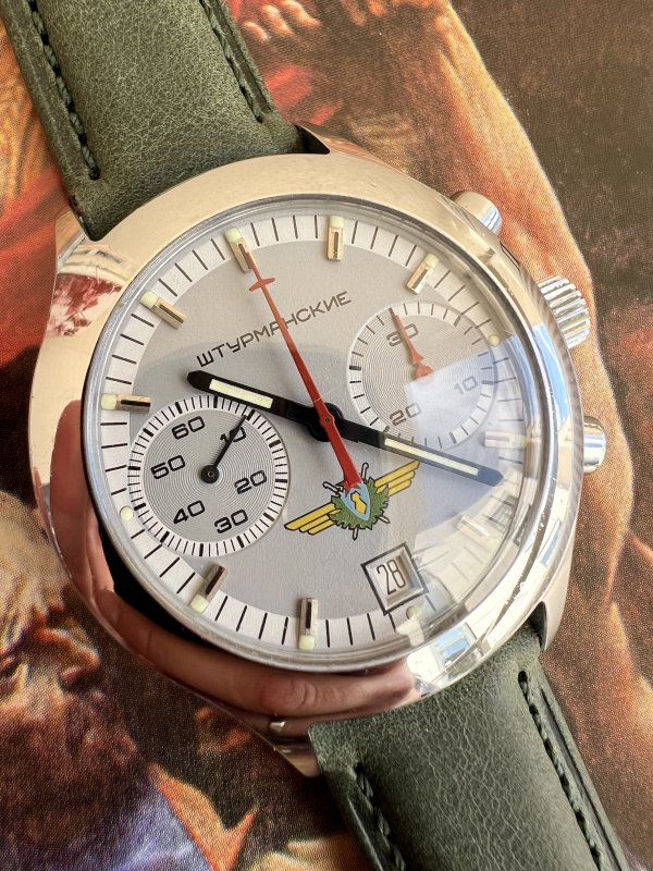 Poljot Shturmanskie Chronographe – 3133 – Image 2