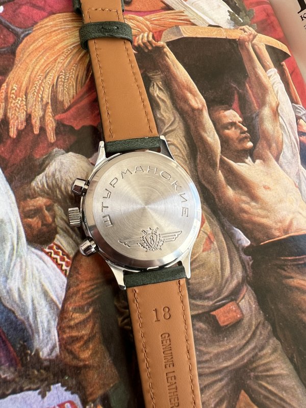 Poljot Shturmanskie Chronographe – 3133 – Image 4