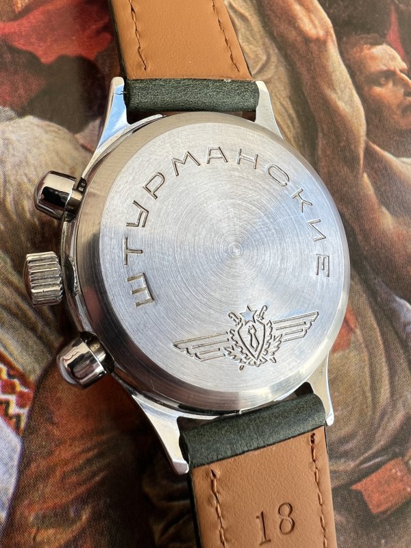 Poljot Shturmanskie Chronographe – 3133 – Image 5