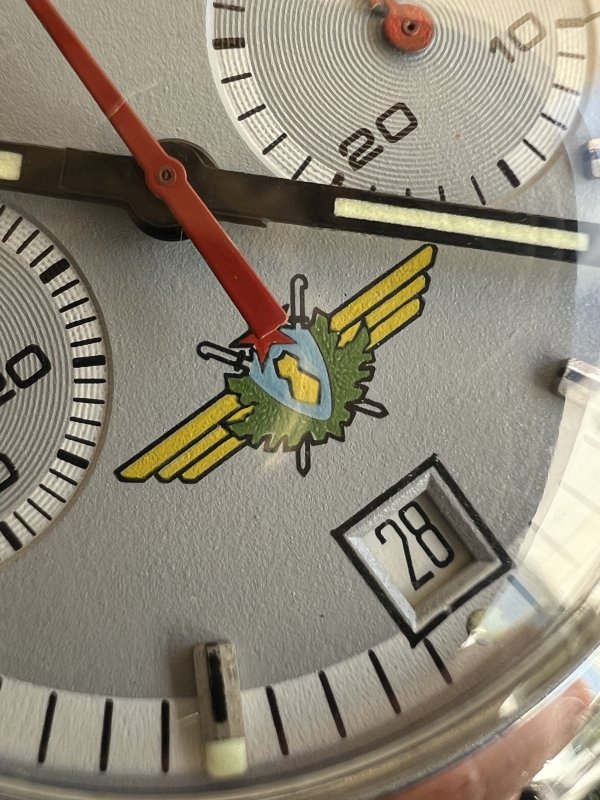Poljot Shturmanskie Chronographe – 3133 – Image 7