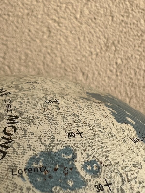 Globe Lunaire - Replogue Globes - Métal - 1969 – Image 3