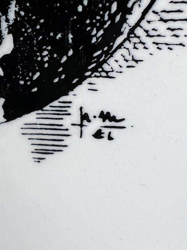 Assiette - Youri Gagarin - Gien - Faïence – Image 5