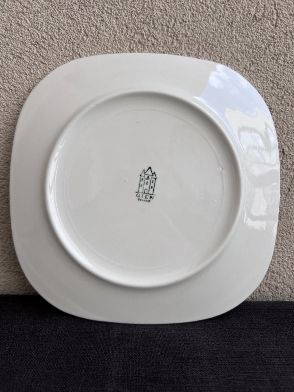 Assiette - Youri Gagarin - Gien - Faïence – Image 6