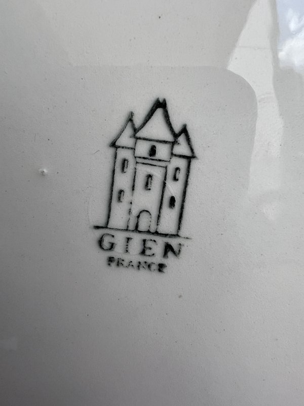 Assiette - Youri Gagarin - Gien - Faïence – Image 7