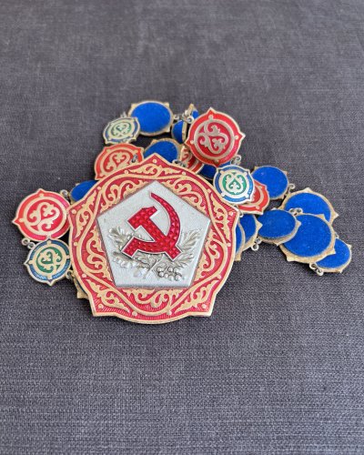 Collier - Agent Enregistrement Mariage URSS