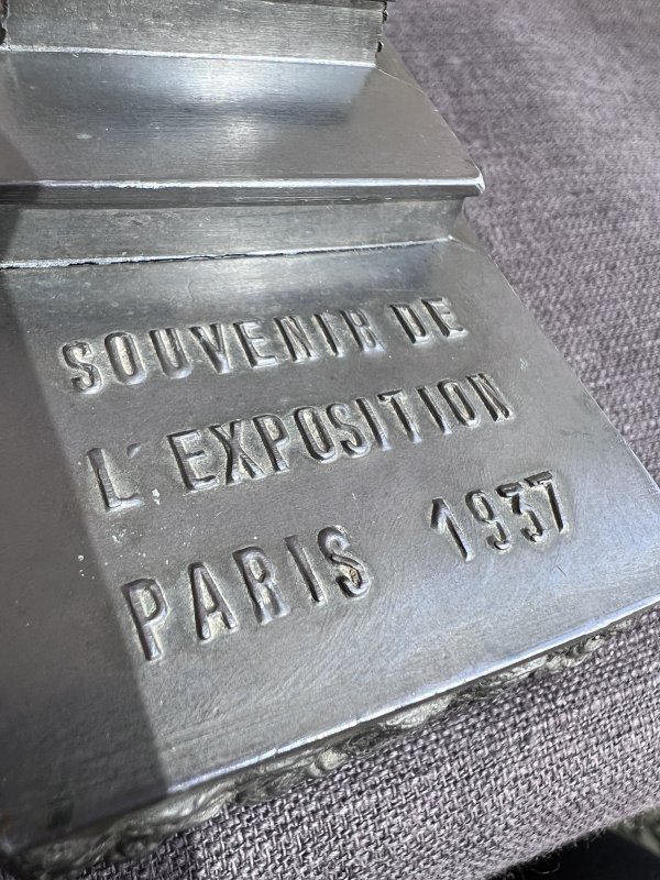 Souvenir Exposition Universelle Paris - 1937 - Pavillon Soviétique – Image 7