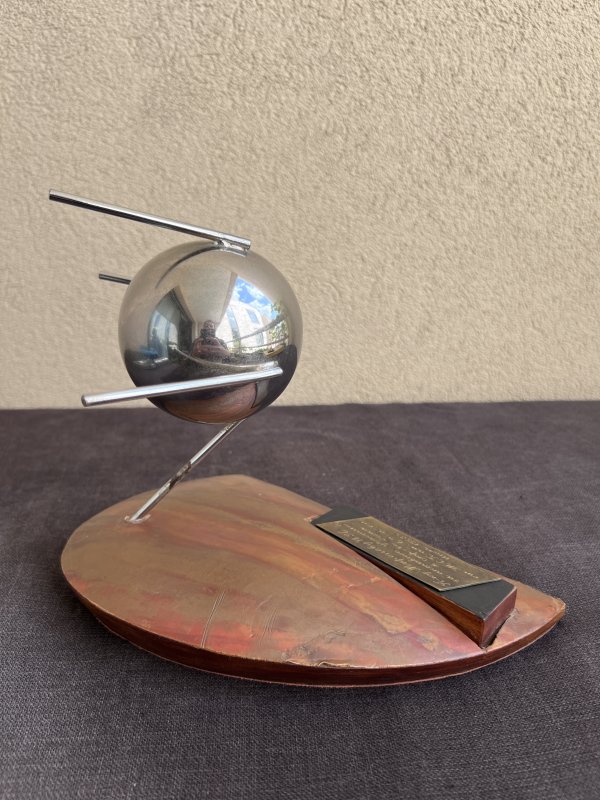 Cadeau Honorifique Bureau - Spoutnik - 1958 – Image 3