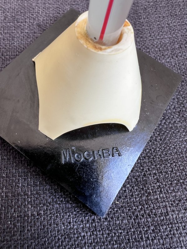 Thermomètre Tour Ostankino - Moscou – Image 2