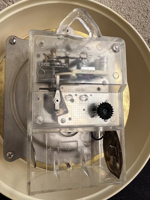 Horloge Yantar - Space Age – Image 8