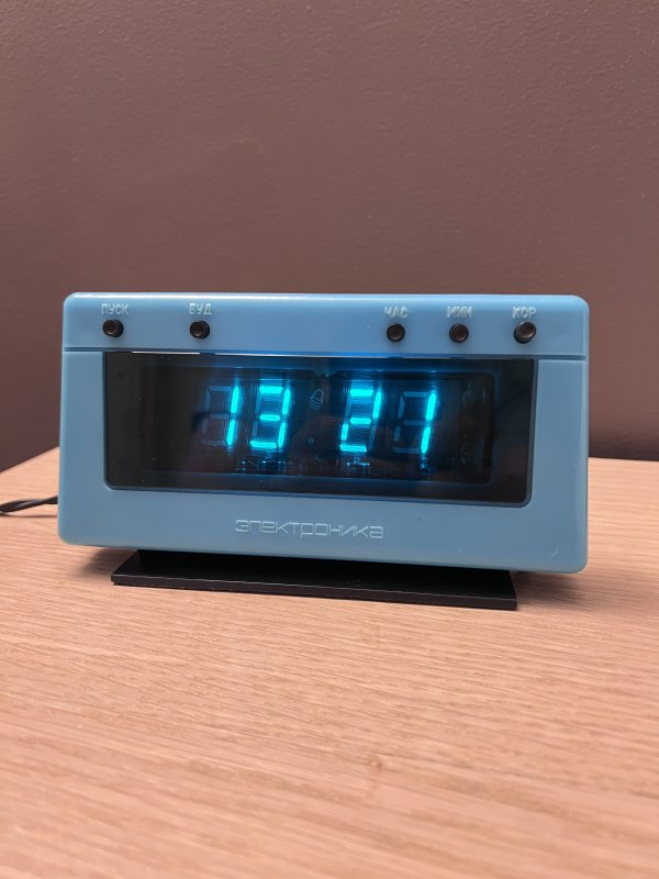 Horloge Réveil Electronika 6