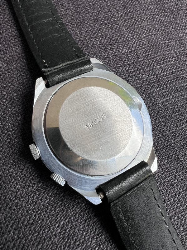 Montre Raketa Villes du Monde – Neuve – 189255 - 1989 – Image 4