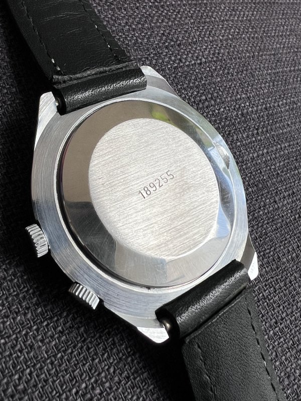 Montre Raketa Villes du Monde – Neuve – 189255 - 1989 – Image 5