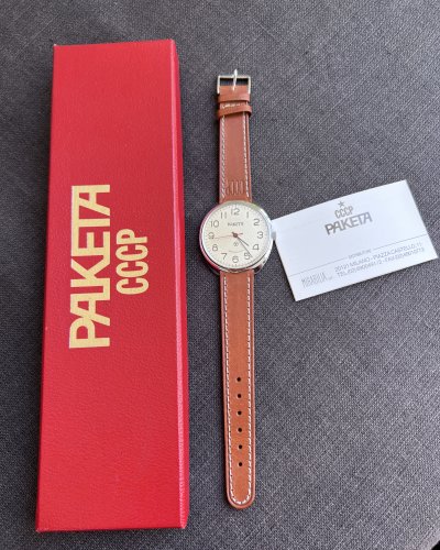 Montre Mécanique Raketa – Avril 1989  – Civil