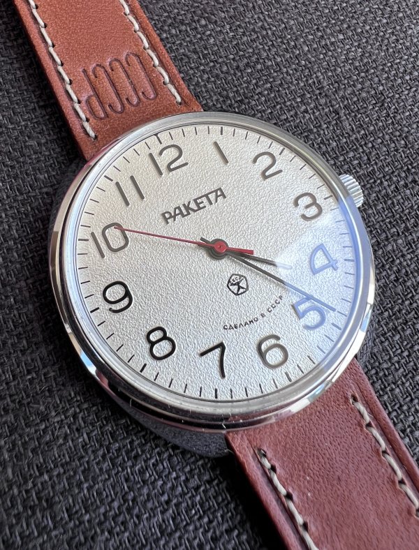 Montre Mécanique Raketa – Avril 1989  – Civil – Image 2