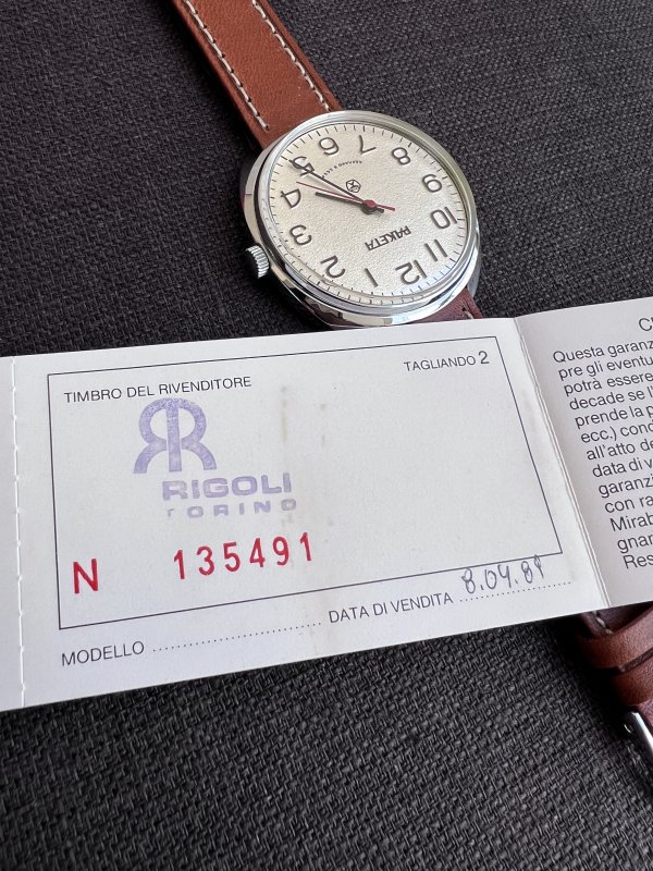 Montre Mécanique Raketa – Avril 1989  – Civil – Image 4
