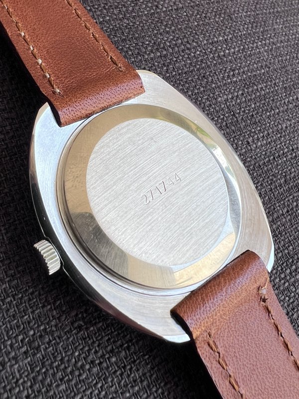 Montre Mécanique Raketa – Avril 1989  – Civil – Image 5