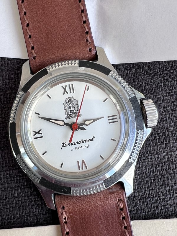 Vostok KGB – 2416B – Année 1991 - NOS - Full Set – Image 3