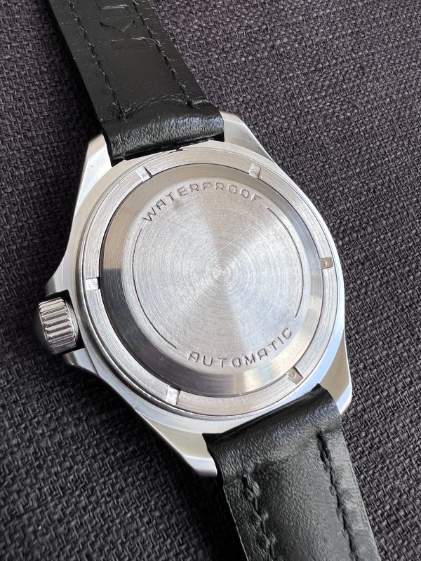 Vostok Komandirskie KGB - 2416B - Bleue - NOS - Automatique – Image 5