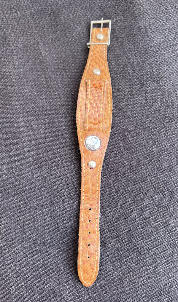 Bracelet Cuir Soviétique - Youri Gagarine