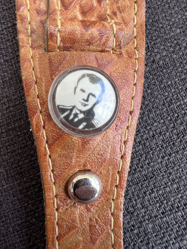 Bracelet Cuir Soviétique - Youri Gagarine – Image 2