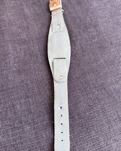 Bracelet Cuir Soviétique - Boussole