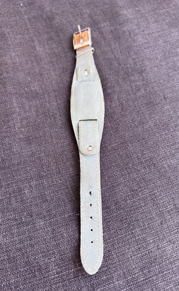 Bracelet Cuir Soviétique - Boussole