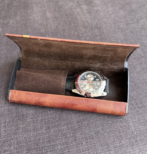 Montre Vostok Chronographe – 3133 – Tank – Komandirskie - Neuve - Boite – Image 2