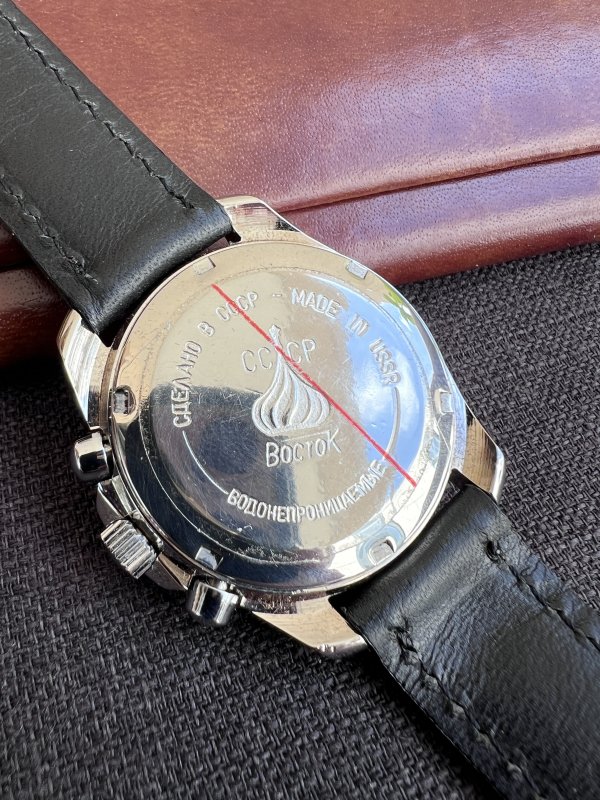 Montre Vostok Chronographe – 3133 – Tank – Komandirskie - Neuve - Boite – Image 5