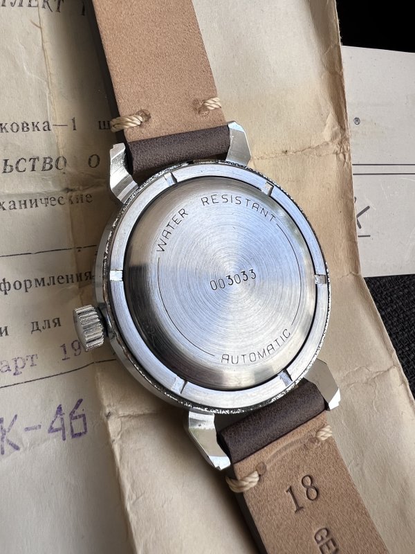 Rare Raketa Vostok - Automatique - Boite Document – Image 5