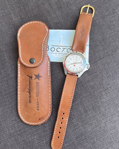 Montre Vostok Komandirskie – Etoile Rouge - Boite Document