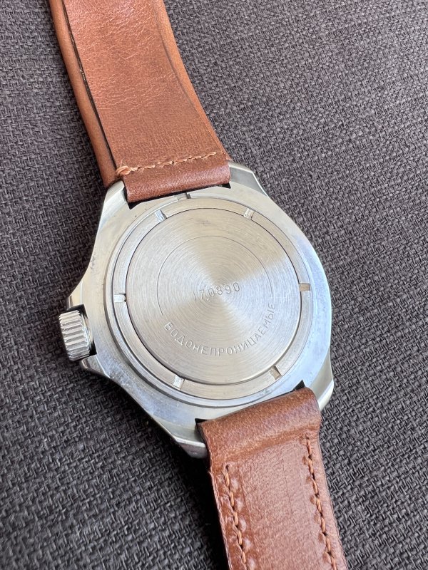Montre Vostok Komandirskie – Etoile Rouge - Boite Document – Image 4