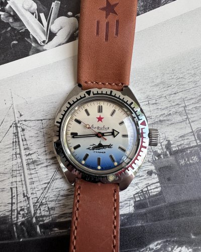 Montre Vostok Amphibia – Sous-Marin – Komandirskie