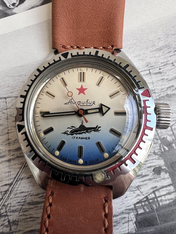 Montre Vostok Amphibia – Sous-Marin – Komandirskie – Image 2