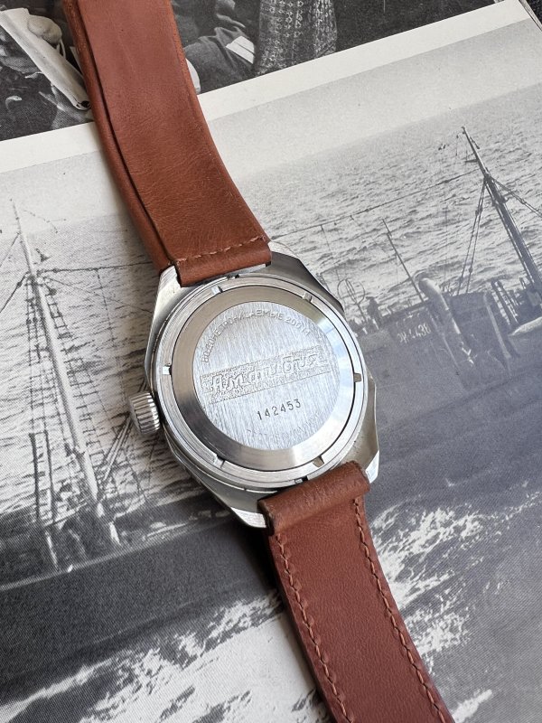 Montre Vostok Amphibia – Sous-Marin – Komandirskie – Image 3