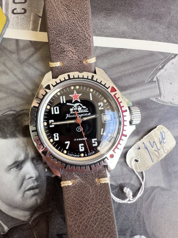 Montre Vostok Amphibia – Tank – Komandirskie - Boite – Image 2