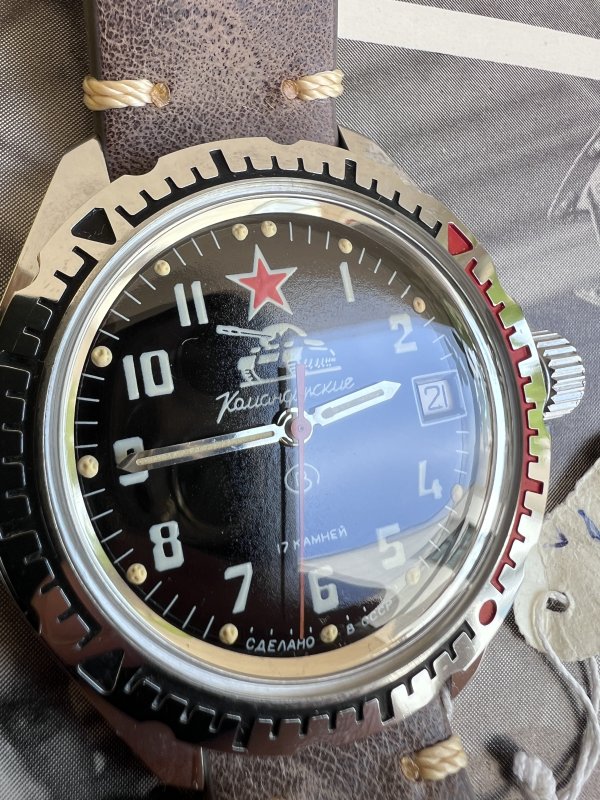 Montre Vostok Amphibia – Tank – Komandirskie - Boite – Image 3