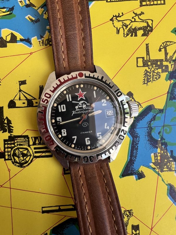 Montre Vostok Amphibia – Tank – Komandirskie