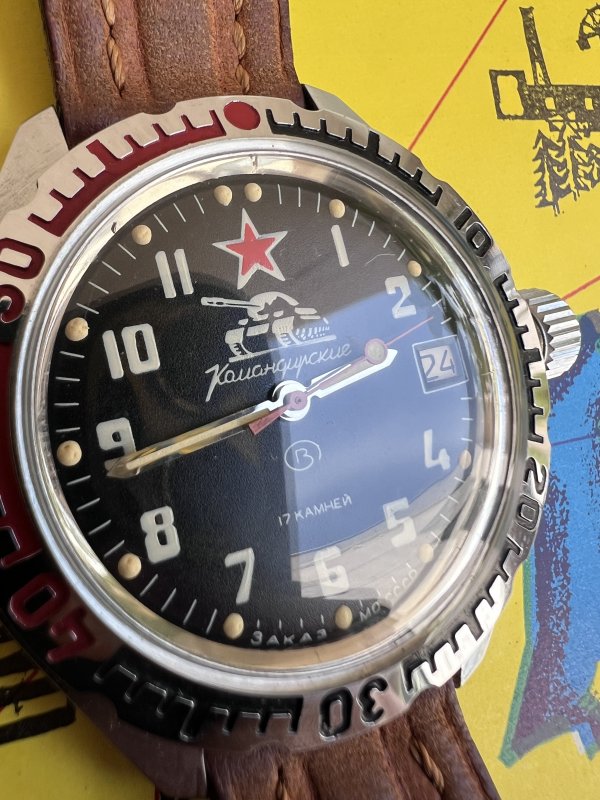 Montre Vostok Amphibia – Tank – Komandirskie – Image 3