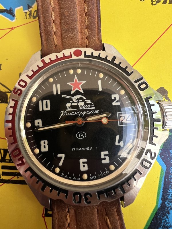 Montre Vostok Amphibia – Tank – Komandirskie – Image 2