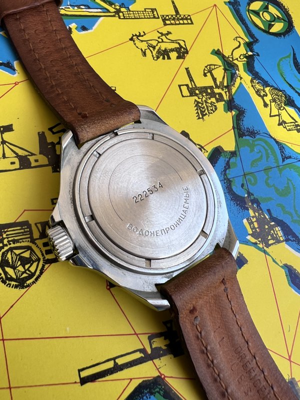 Montre Vostok Amphibia – Tank – Komandirskie – Image 4
