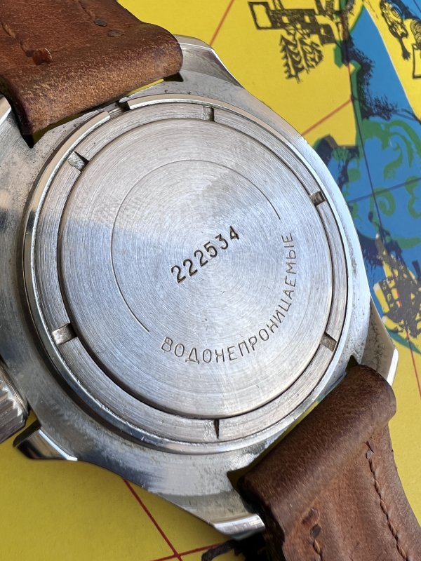 Montre Vostok Amphibia – Tank – Komandirskie – Image 5