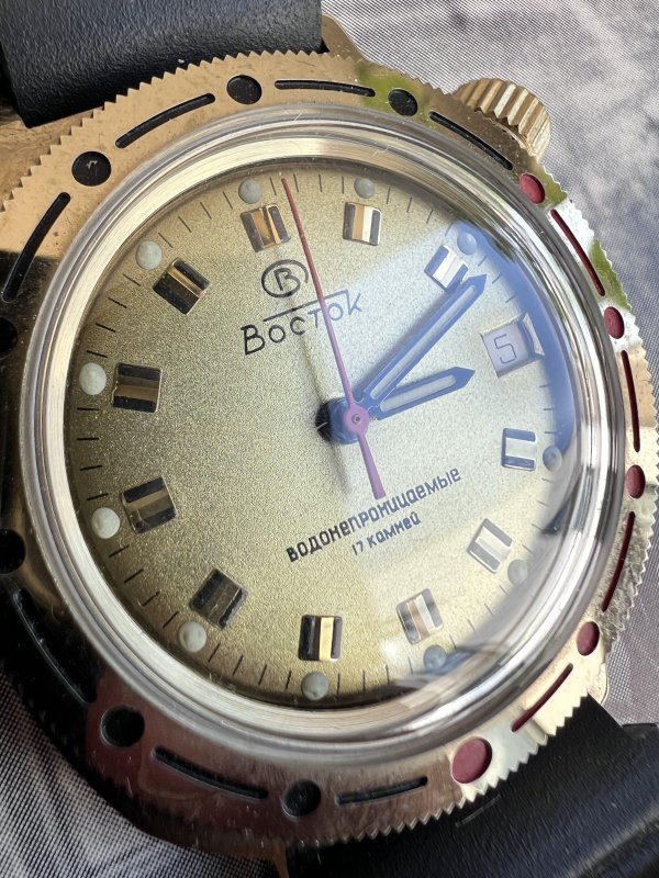 Montre Vostok Plongée - Bracelet Vostok – Image 3