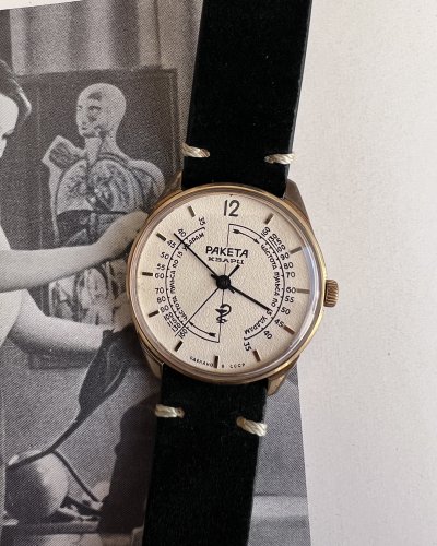 Montre Médecin Soviétique – Raketa – Quartz – 611742