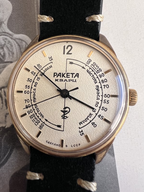 Montre Médecin Soviétique – Raketa – Quartz – 611742 – Image 2