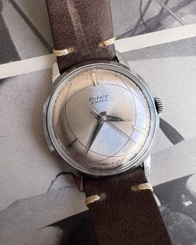Raketa Atome – Mouvement 2609B