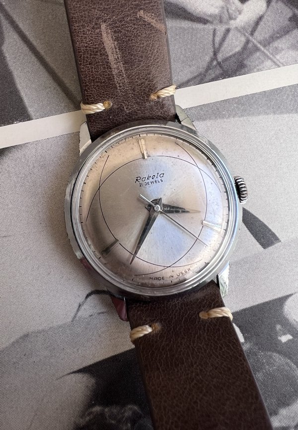 Raketa Atome – Mouvement 2609B