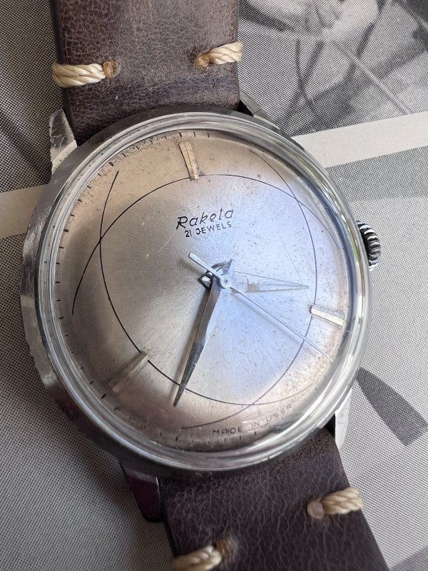 Raketa Atome – Mouvement 2609B – Image 2