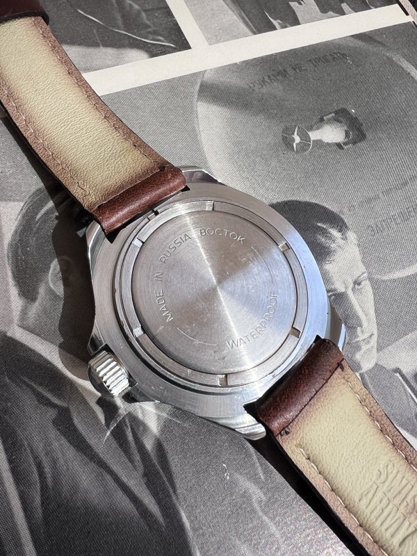 Montre Vostok Komandirskie - Etoile Rouge – Image 4
