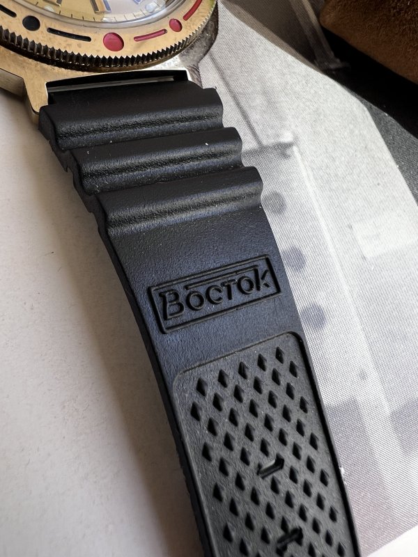 Montre Vostok Plongée - Bracelet Vostok – Image 5