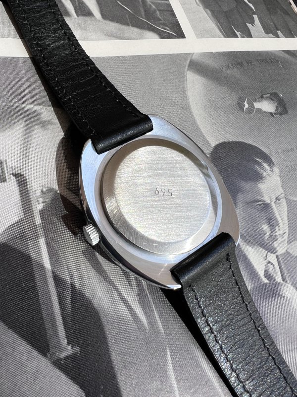 Montre Raketa Big Zero – Blanche – 569 – Image 4